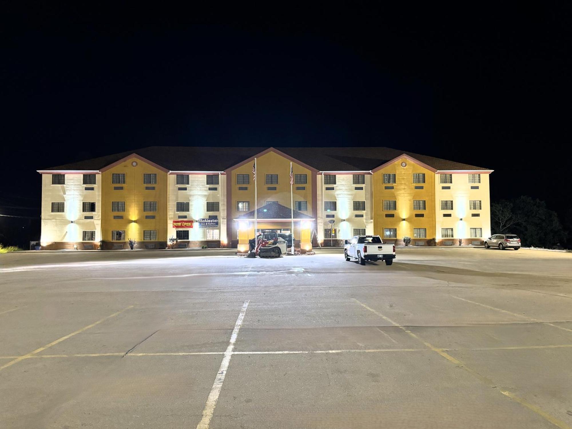 Quality Inn & Suites Mcalester On Hwy 69 & Us 75 Exterior photo