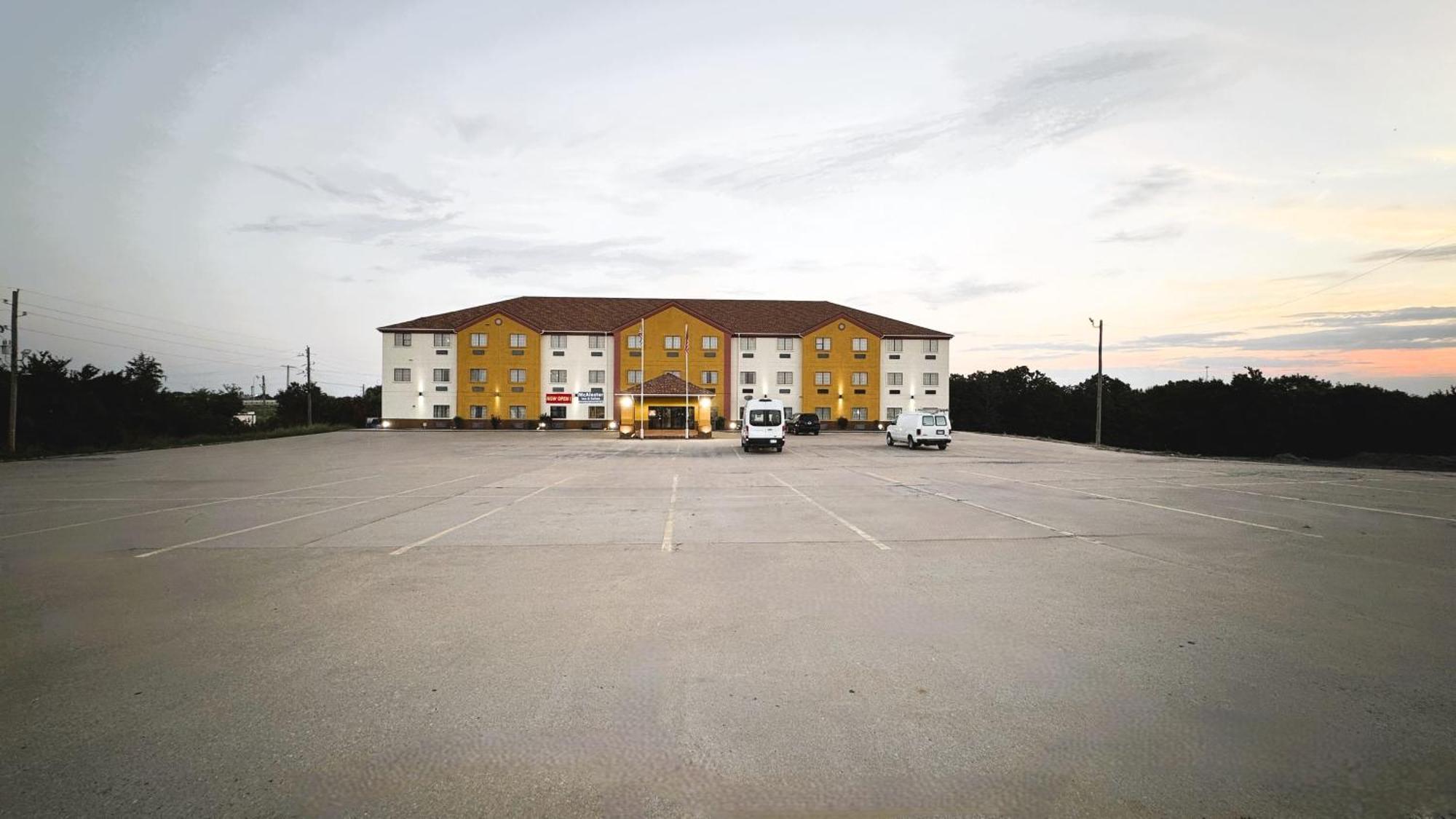 Quality Inn & Suites Mcalester On Hwy 69 & Us 75 Exterior photo